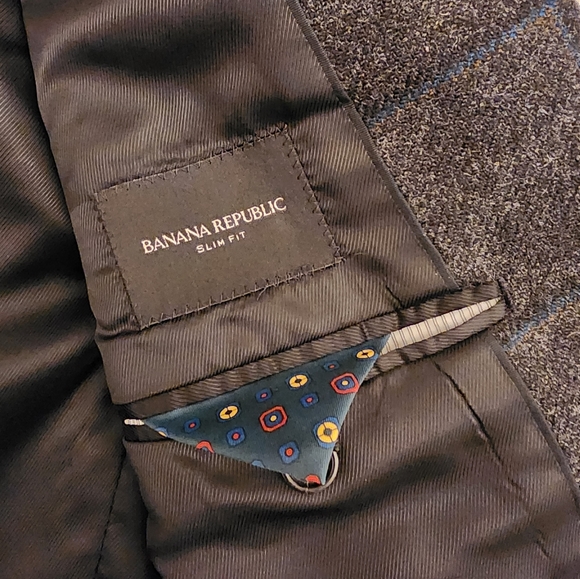Banana Republic Slim Fit Blazer 42R - Picture 3 of 5